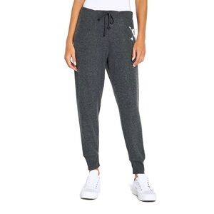 Wildfox cupids arrow jack jogger lounge pant black size Small